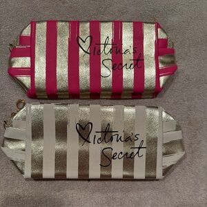 Pair of Victoria’s Secret Cosmetic Bags, NWOT